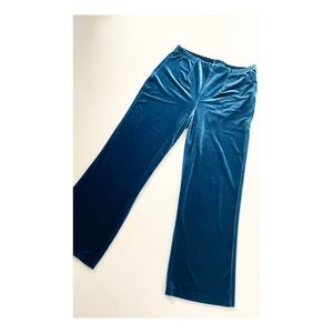 CHICO’S - Travelers Collection Velvet Pants